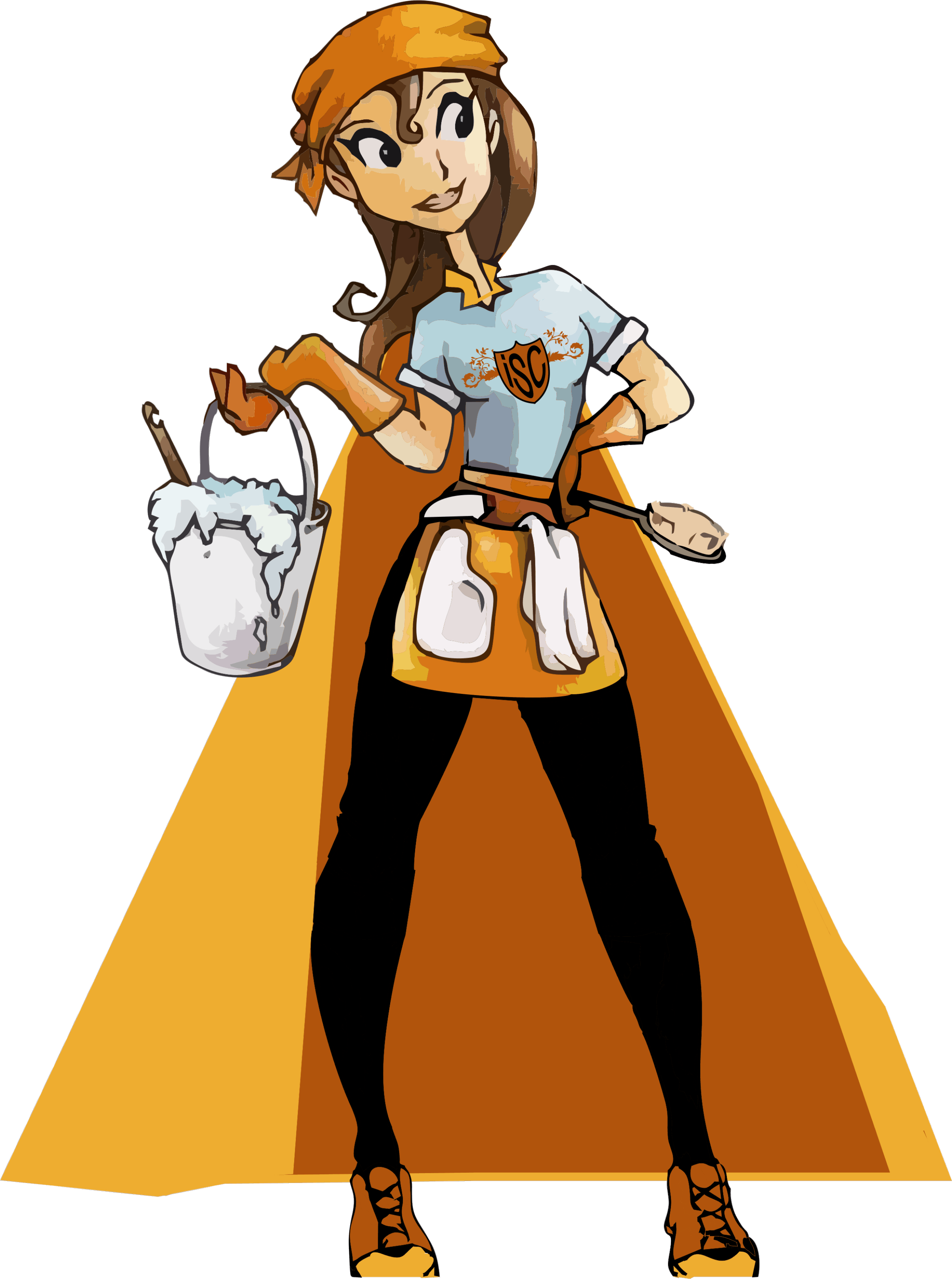 house cleaning lady clipart - photo #18